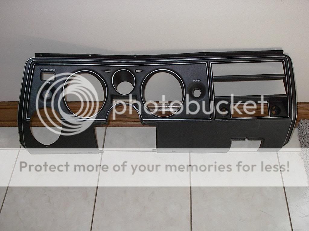 69 Dash Bezel Restoration Team Chevelle