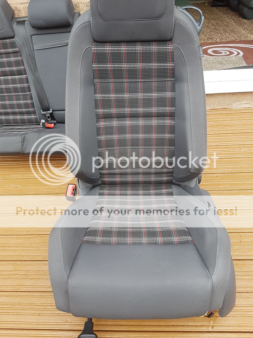 MK5 GTI Interlagos Full Interior (Seats & Door Cards) Car Parts MK5