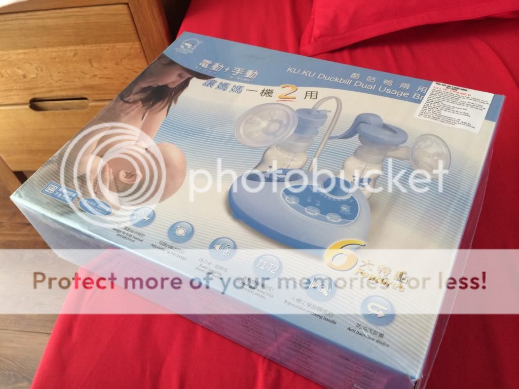 Thanh lý máy hút sữa mới 98%, còn bảo hành 9 tháng