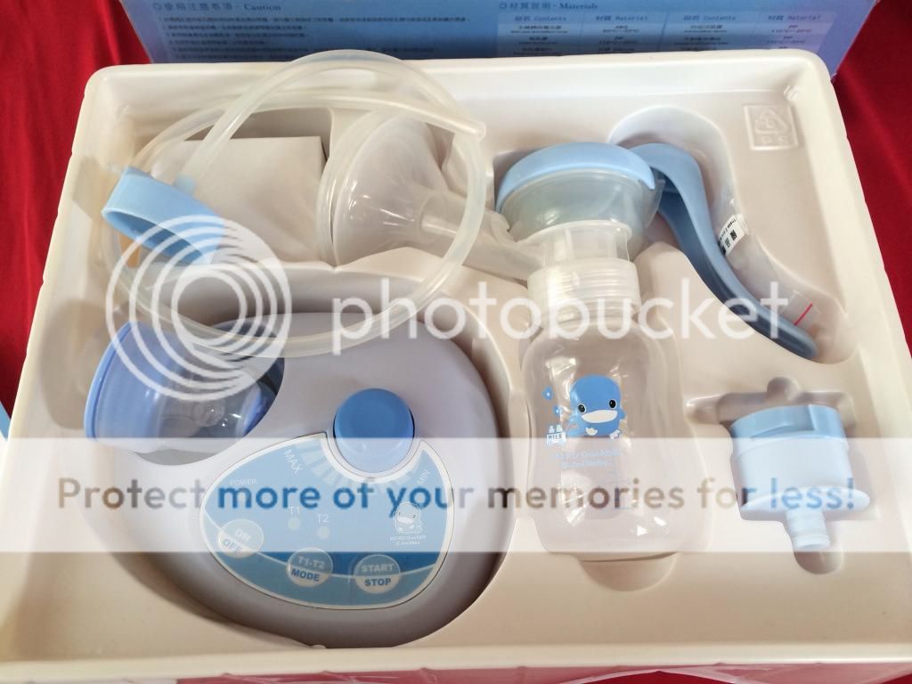 Thanh lý máy hút sữa mới 98%, còn bảo hành 9 tháng - 1