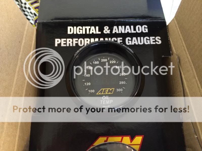 AEM Digital Oil/Water/Trans Temp Gauge Hyundai Genesis Forum