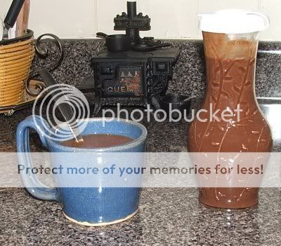 chocolate coffee creamer