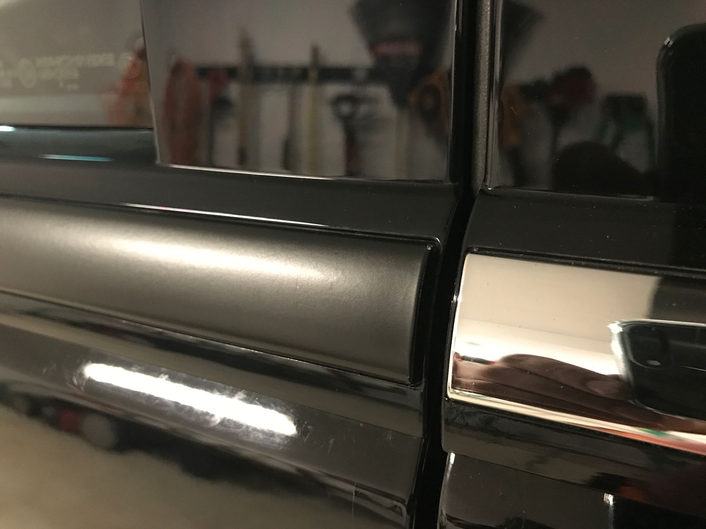 Chrome window trim removal (for painting, or wrapping) Cadillac Owners Forum