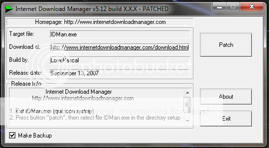 idm patch