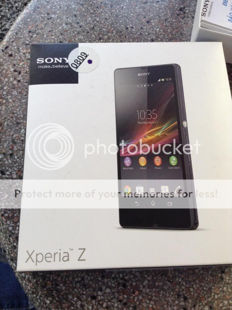 Thủ Đức - Quận 9. Cần bán Sony Xperia Z chính hãng TGĐ hoặc giao lưu iPhone 5 - 2