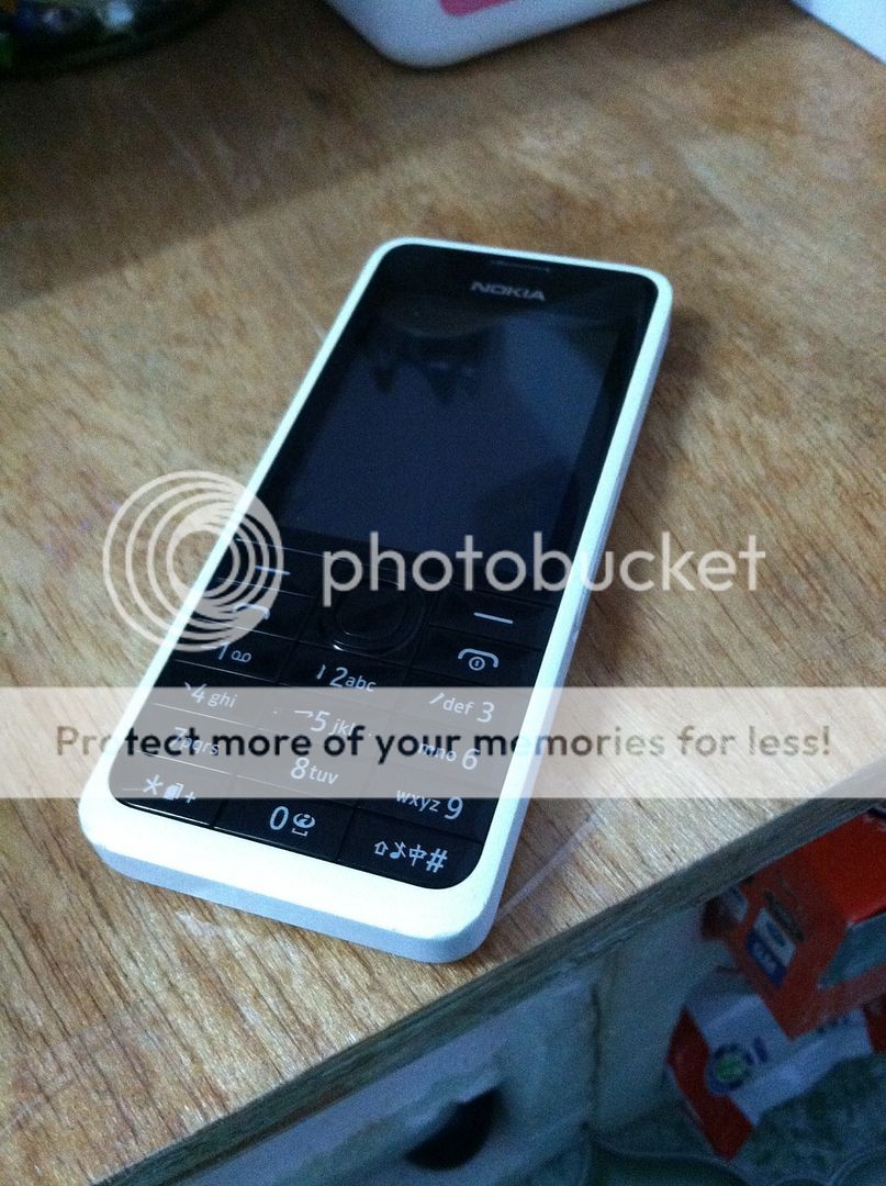 Nokia 301- 2 sim,có 3g - 600k