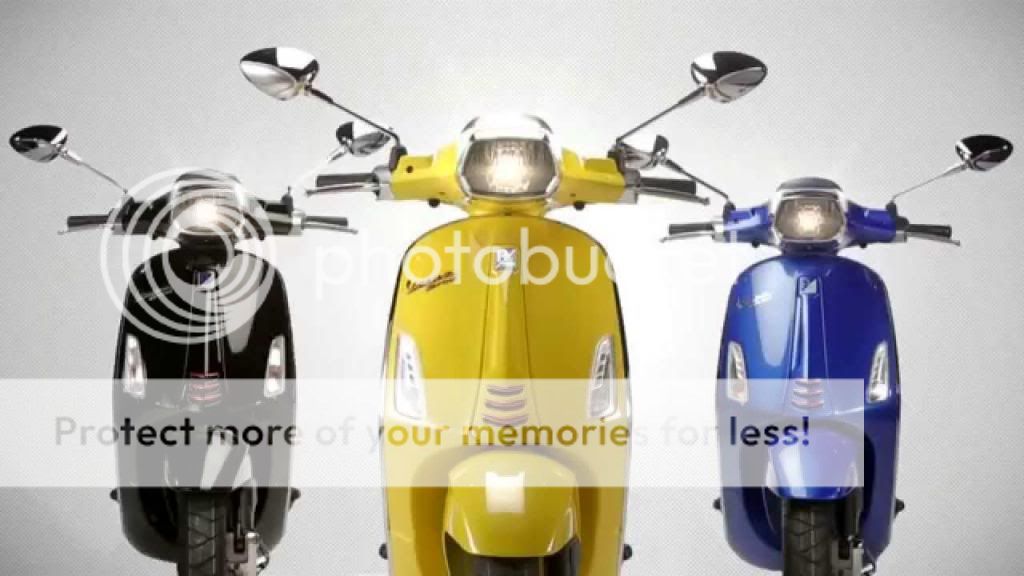 Xe máy piaggio vespa - 5