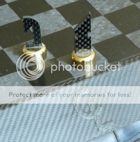 Carbon Luxury Chessboard