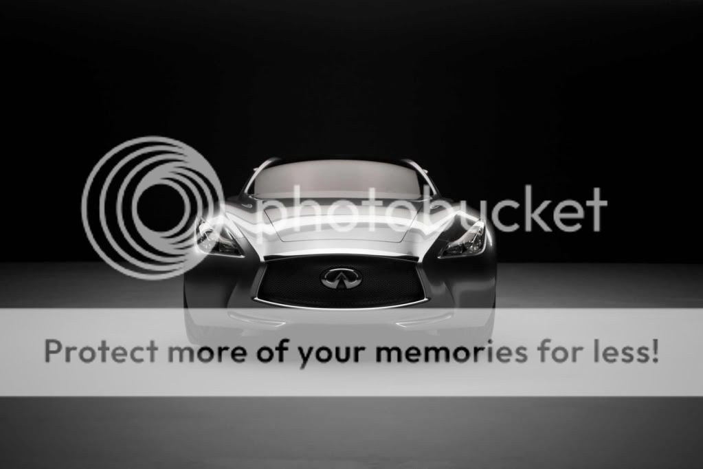 Infiniti Essence concept car