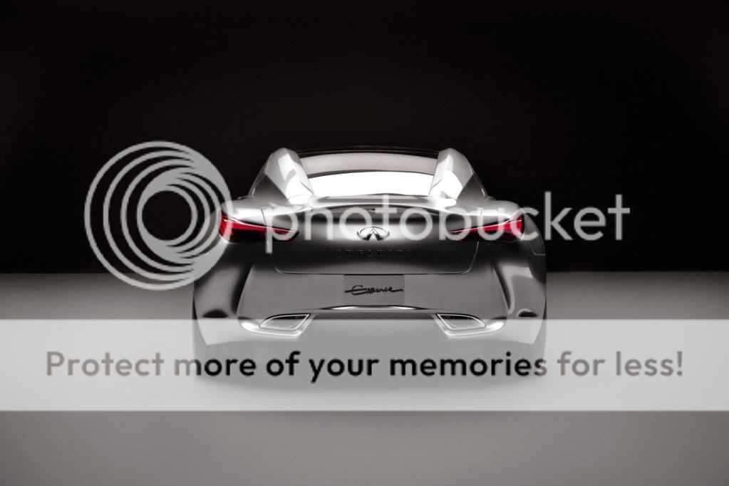 Infiniti Essence concept car