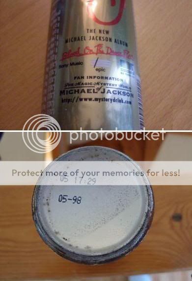 Michael Jackson's Energy drink