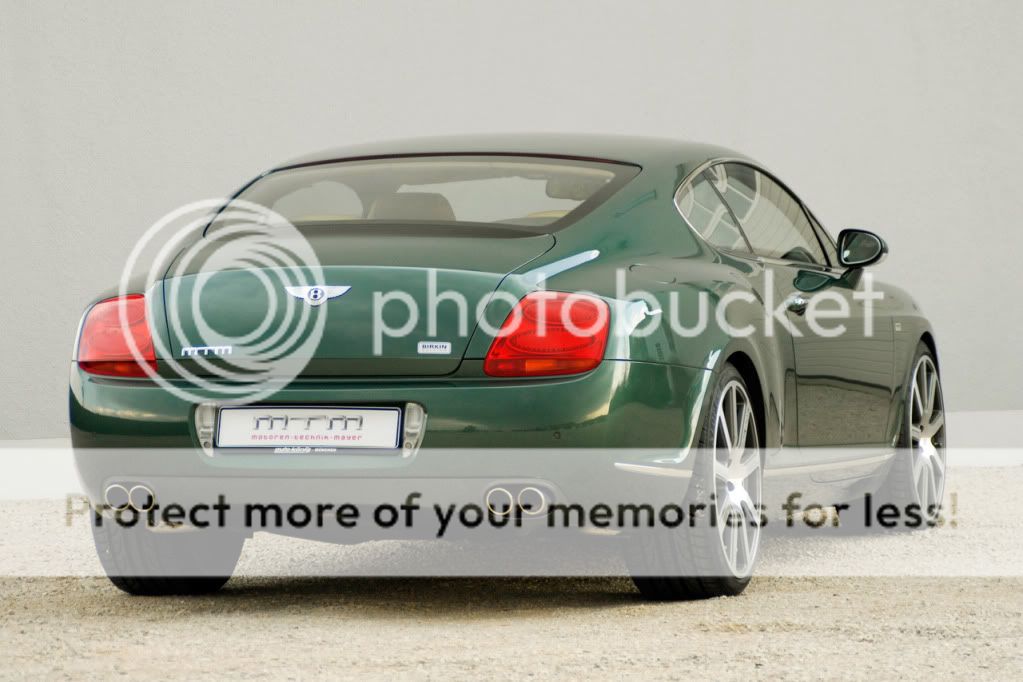 Bentley Continental GT Birkin Edition