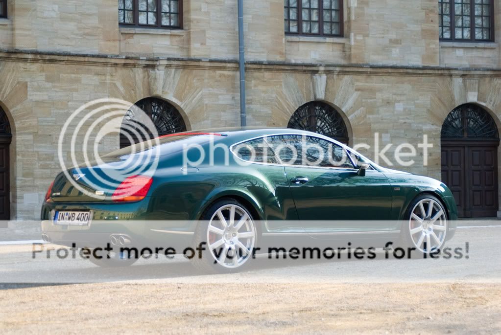 Bentley Continental GT Birkin Edition