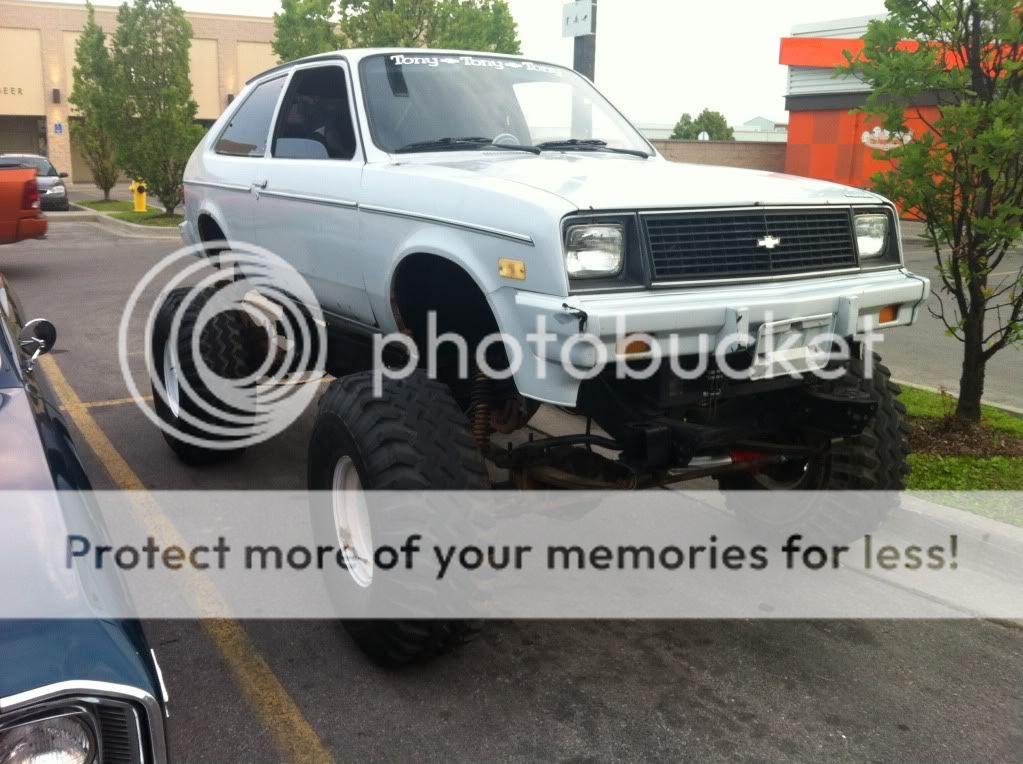 chevette? anyone? Page 2 4x4 and OffRoad Forum
