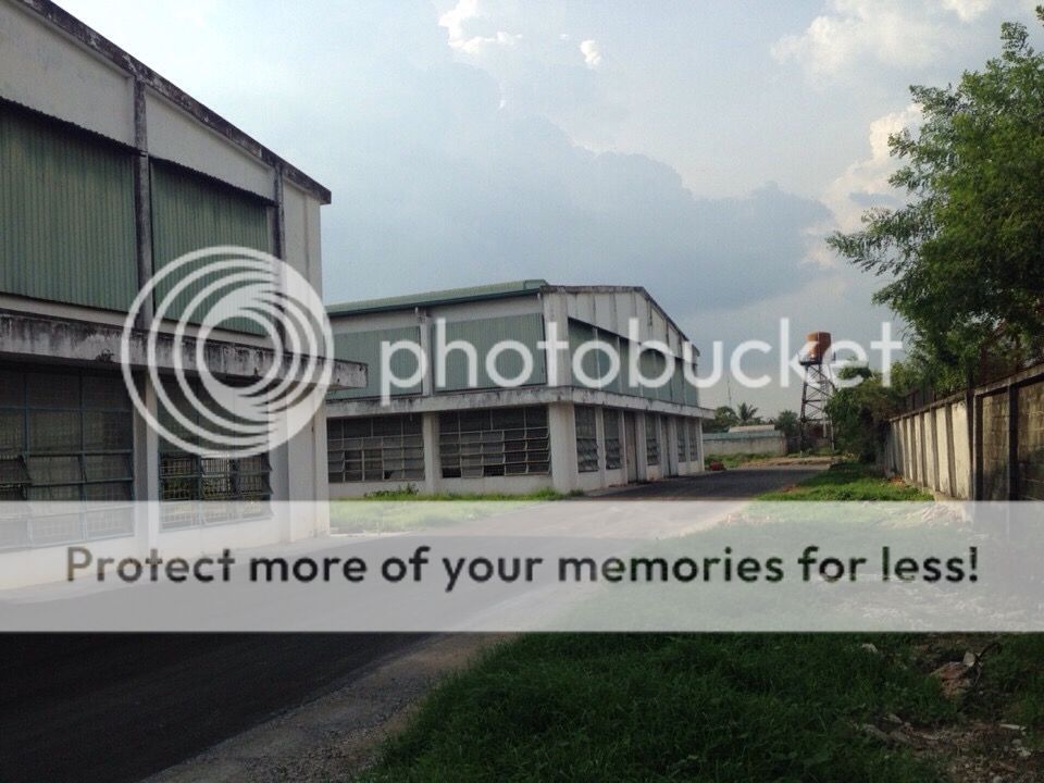 Cho thuê kho mặt tiền QL 1A gần chợ bình chánh