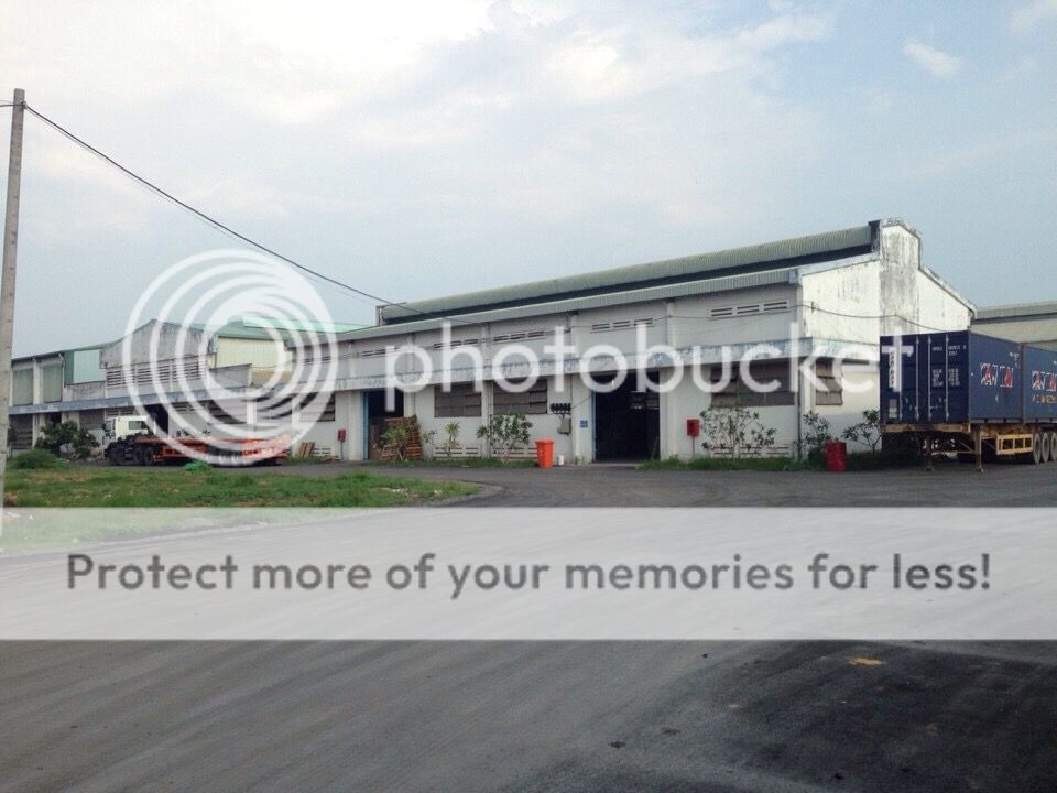 Cho thuê kho mặt tiền QL 1A gần chợ bình chánh - 2