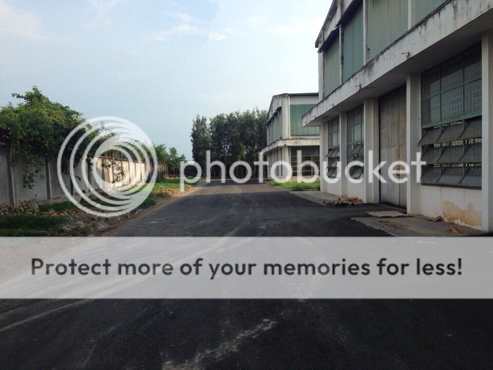 Cho thuê kho mặt tiền QL 1A gần chợ bình chánh - 3